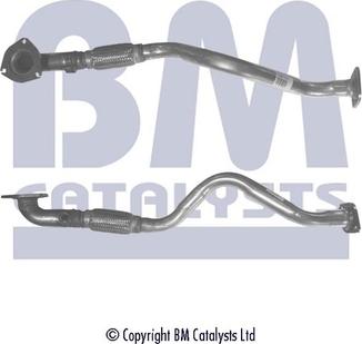 BM Catalysts BM50188 - Exhaust Pipe onlydrive.pro