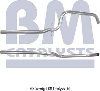 BM Catalysts BM50255 - Izplūdes caurule onlydrive.pro