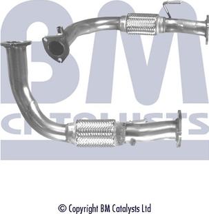BM Catalysts BM50229 - Exhaust Pipe onlydrive.pro
