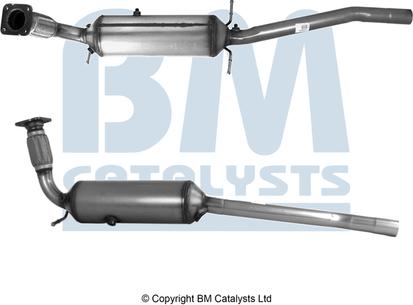 BM Catalysts BM11045H - Nosēdumu / Daļiņu filtrs, Izplūdes gāzu sistēma onlydrive.pro