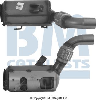 BM Catalysts BM11040H - Suodžių / kietųjų dalelių filtras, išmetimo sistema onlydrive.pro