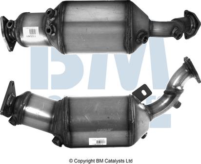 BM Catalysts BM11054H - Suodžių / kietųjų dalelių filtras, išmetimo sistema onlydrive.pro