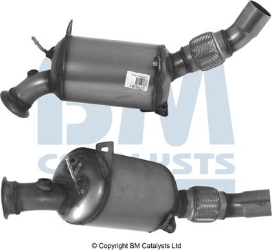 BM Catalysts BM11050H - Soot / Particulate Filter, exhaust system onlydrive.pro