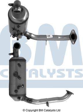 BM Catalysts BM11005H - Suodžių / kietųjų dalelių filtras, išmetimo sistema onlydrive.pro