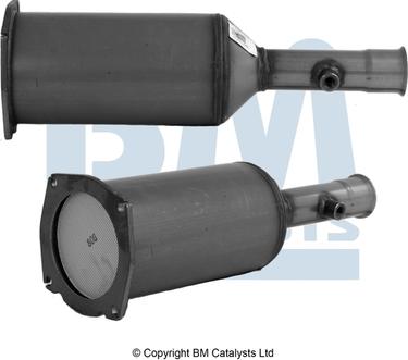 BM Catalysts BM11011 - Soot / Particulate Filter, exhaust system onlydrive.pro