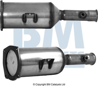 BM Catalysts BM11012 - Soot / Particulate Filter, exhaust system onlydrive.pro