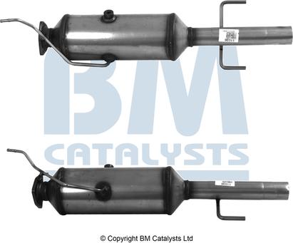 BM Catalysts BM11036H - Сажевый / частичный фильтр, система выхлопа ОГ onlydrive.pro