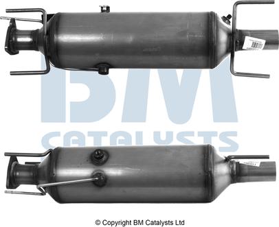 BM Catalysts BM11038H - Nosēdumu / Daļiņu filtrs, Izplūdes gāzu sistēma onlydrive.pro