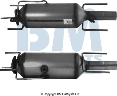 BM Catalysts BM11027H - Suodžių / kietųjų dalelių filtras, išmetimo sistema onlydrive.pro