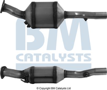 BM Catalysts BM11151 - Сажевый / частичный фильтр, система выхлопа ОГ onlydrive.pro