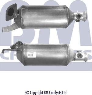 BM Catalysts BM11106 - Tahma / partikelfilter,väljalaskesüst. onlydrive.pro