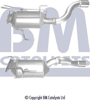 BM Catalysts BM11175 - Suodžių / kietųjų dalelių filtras, išmetimo sistema onlydrive.pro