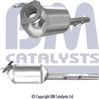 BM Catalysts BM11233 - Tahma / partikelfilter,väljalaskesüst. onlydrive.pro