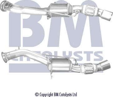 BM Catalysts BM80546H - Katalizatoriaus keitiklis onlydrive.pro