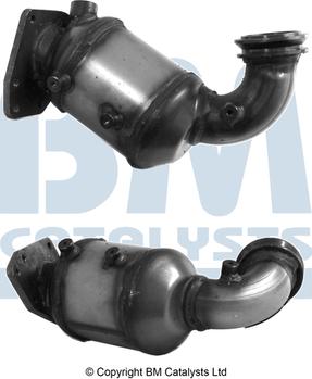 BM Catalysts BM80576H - Catalytic Converter onlydrive.pro