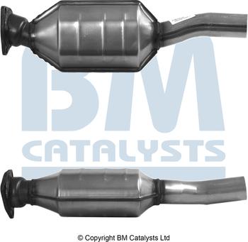 BM Catalysts BM80011H - Catalytic Converter onlydrive.pro