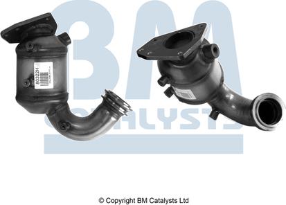 BM Catalysts BM80322H - Catalytic Converter onlydrive.pro