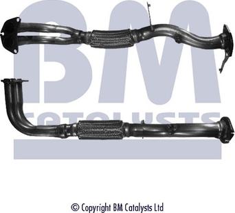 BM Catalysts BM70484 - Exhaust Pipe onlydrive.pro