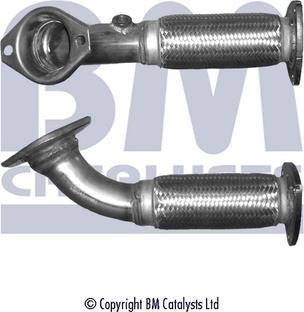 BM Catalysts BM70549 - Exhaust Pipe onlydrive.pro