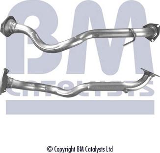 BM Catalysts BM70584 - Exhaust Pipe onlydrive.pro