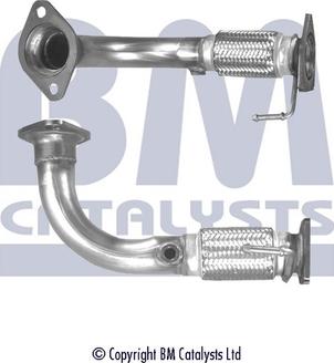 BM Catalysts BM70570 - Exhaust Pipe onlydrive.pro