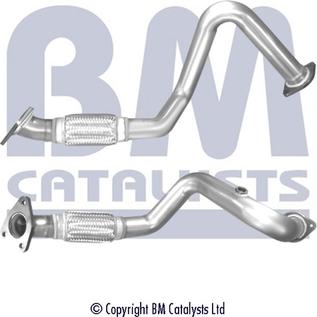 BM Catalysts BM70683 - Exhaust Pipe onlydrive.pro