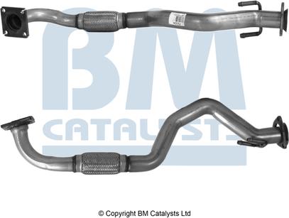 BM Catalysts BM70334 - Exhaust Pipe onlydrive.pro