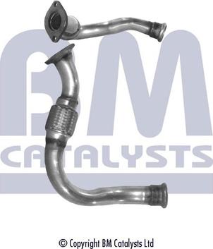 BM Catalysts BM70250 - Exhaust Pipe onlydrive.pro