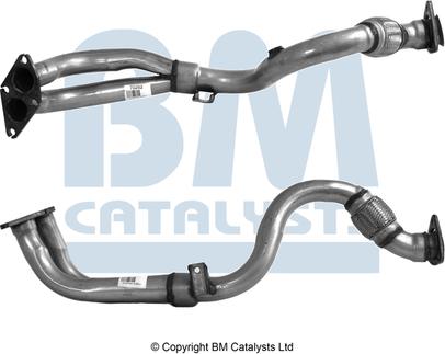 BM Catalysts BM70262 - Exhaust Pipe onlydrive.pro