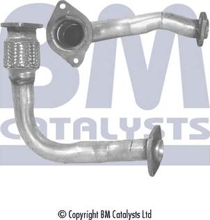 BM Catalysts BM70219 - Exhaust Pipe onlydrive.pro