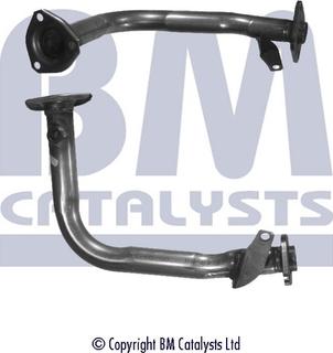 BM Catalysts BM70280 - Exhaust Pipe onlydrive.pro