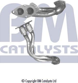 BM Catalysts BM70230 - Izplūdes caurule onlydrive.pro