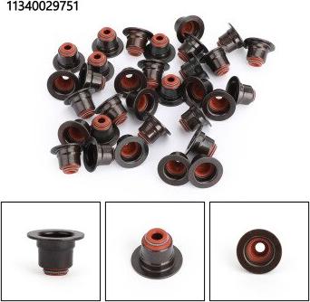 BMW 11 34 0 029 751 - Seal Set, valve stem onlydrive.pro