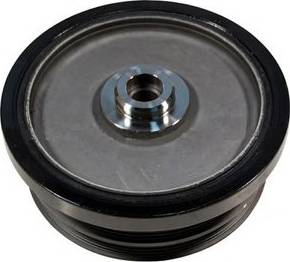 BMW 11 23 7 805 696 - Belt Pulley, crankshaft onlydrive.pro