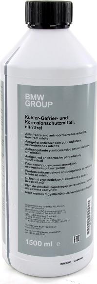 BMW 81 22 9 407 454 - Antifrīzs onlydrive.pro