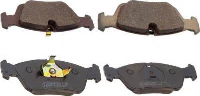 BMW 34116761244 - Brake Pad Set, disc brake onlydrive.pro