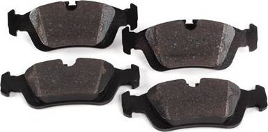 BMW 34116761242 - Brake Pad Set, disc brake onlydrive.pro