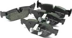 BMW 34216774692 - Brake Pad Set, disc brake onlydrive.pro