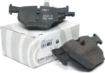 BMW 34216776937 - Brake Pad Set, disc brake onlydrive.pro