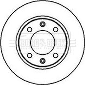 BOSCH 0 986 478 371 - Brake Disc onlydrive.pro