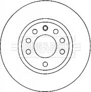 Meyle 615 521 6046 - Brake Disc onlydrive.pro