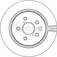 Blue Print ADT343203 - Brake Disc onlydrive.pro