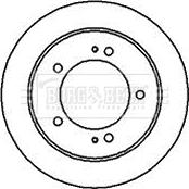 Blue Print ADK84322 - Brake Disc onlydrive.pro