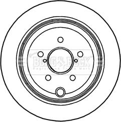 ATE 24.0110-0366.1 - Brake Disc onlydrive.pro