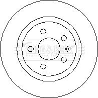 Zimmermann 430.2640.20 - Brake Disc onlydrive.pro