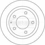 NATIONAL NBD844 - Brake Disc onlydrive.pro