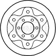 Maxgear 19-2405 - Brake Disc onlydrive.pro