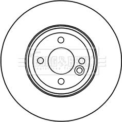 A.B.S. 17706 - Brake Disc onlydrive.pro
