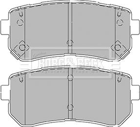 Hyundai 58302-2ZA30 - Тормозные колодки, дисковые, комплект onlydrive.pro