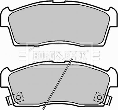 Suzuki 5581081MB0000 - Brake Pad Set, disc brake onlydrive.pro